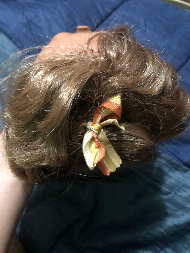 Old vintage large vinyl doll, Hobbies & Toys, Toys & Games on Carousell