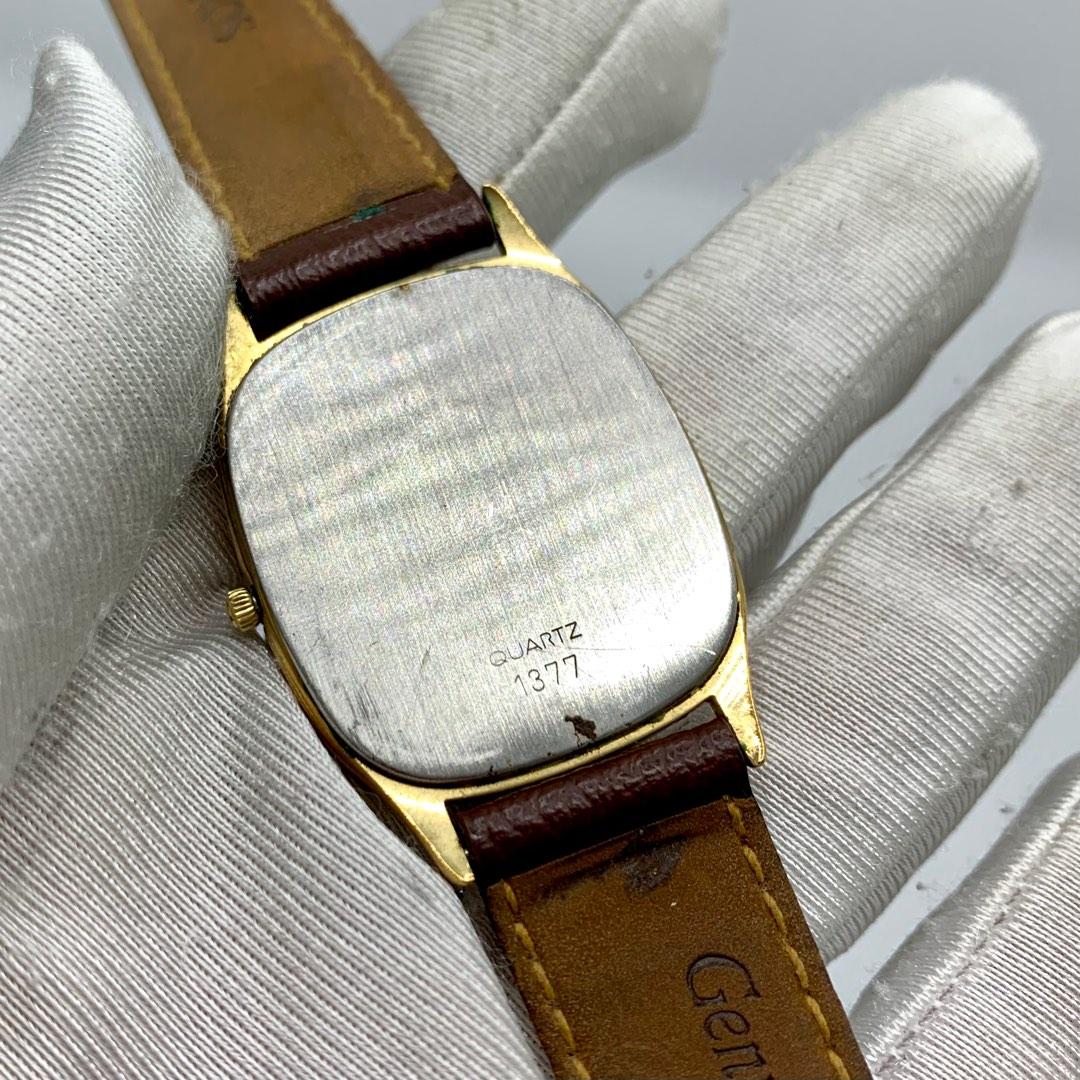 OMEGA 1377 DEVILLE QUARTZ VINTAGE WATCH 227021103 Luxury Watches on Carousell