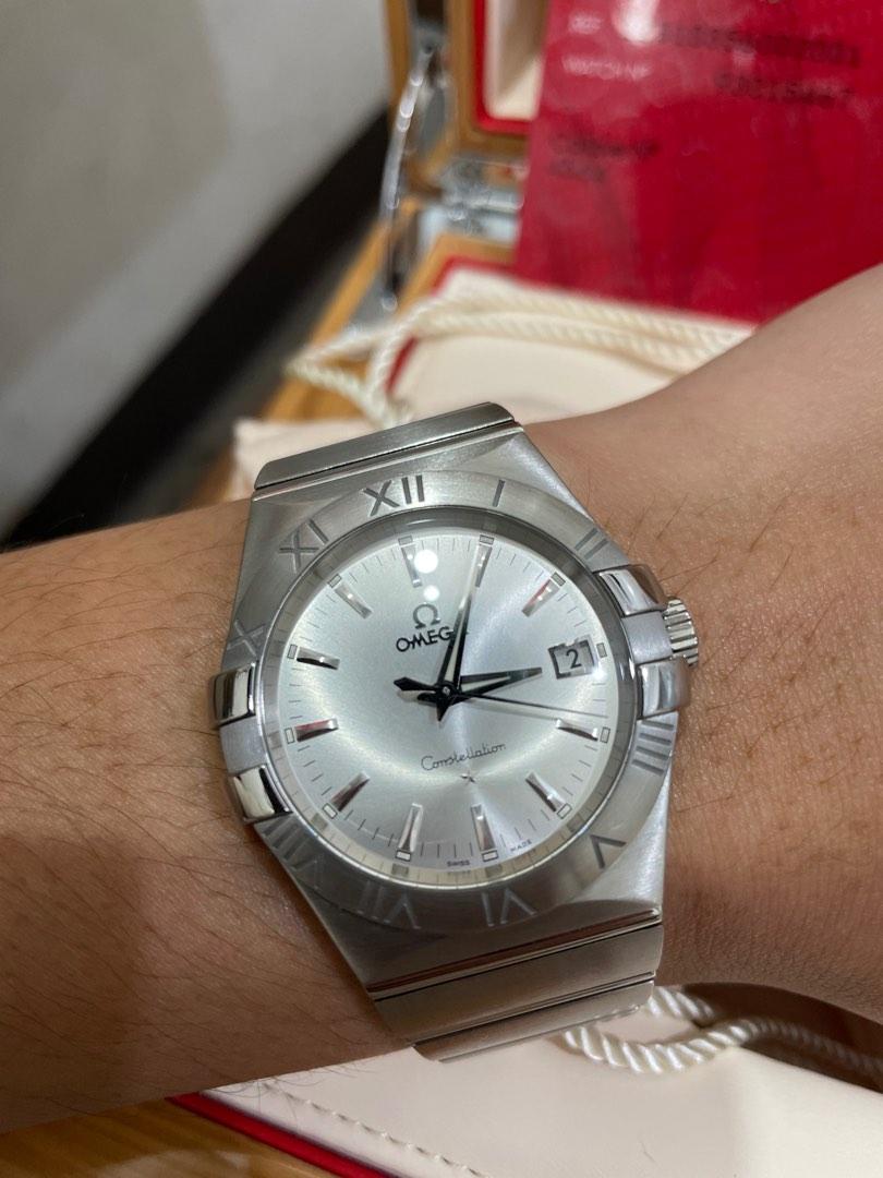 Omega constellation quartz 36mm deals