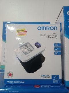 OMRON HEM-6161 Wrist Blood Pressure Monitor