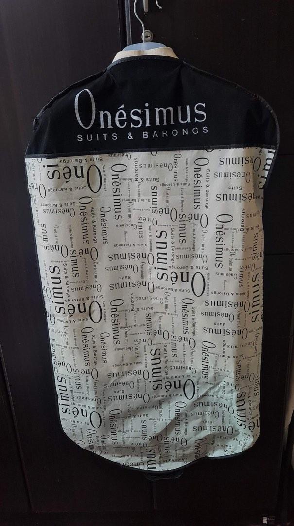 onesimus coat and tie