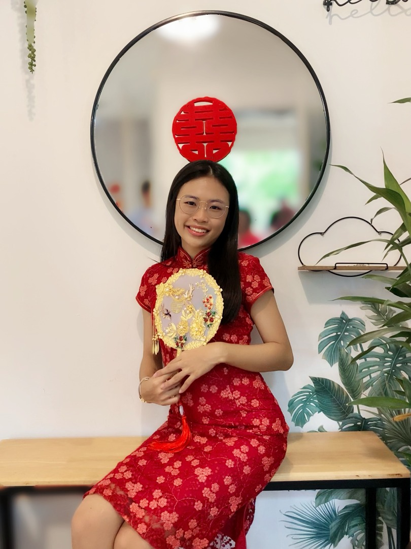 Oriental noble outlet cheongsam