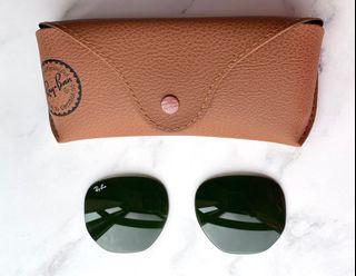 Original / Brand new RayBan lenses for model RB 3648 The Marshal