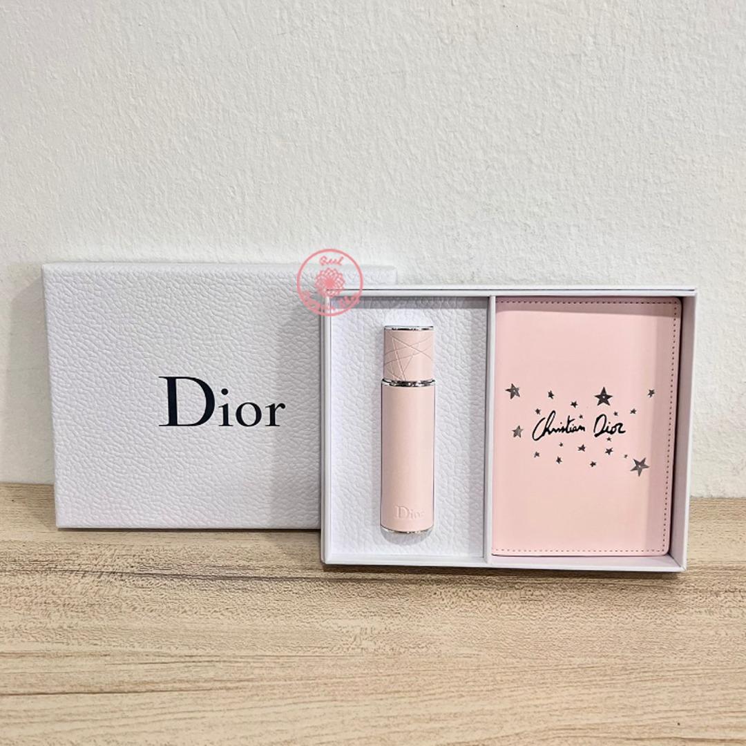 Dior, Makeup, New Dior Miss Dior Travel Spray Passport Holder Case Gift  Box Set