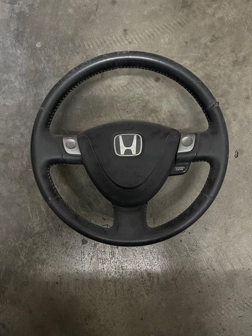 Honda Jazz / Honda Fit JDM GD1 GD2 GD3 steering wheel with 7 speeds