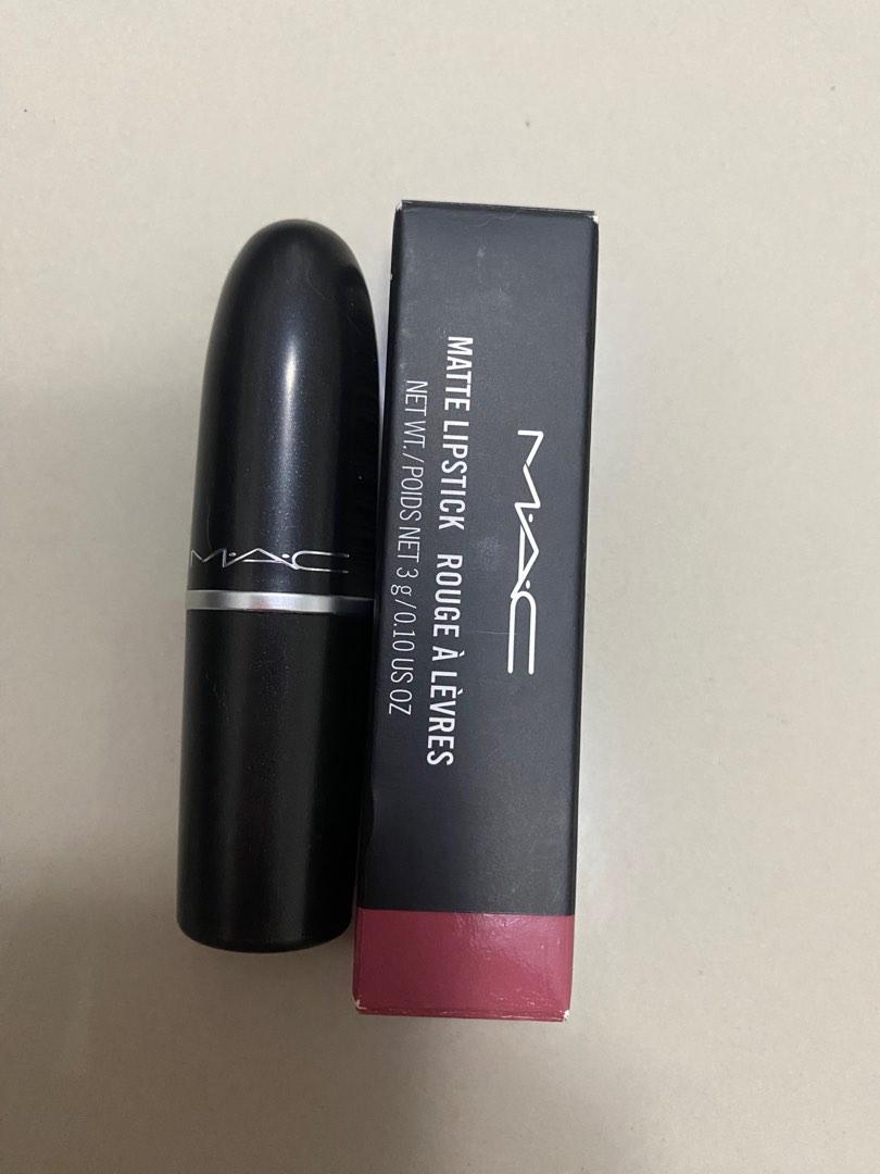 MAC MATTE LIPSTICK 631 YASH 0.10 OZ BOXED