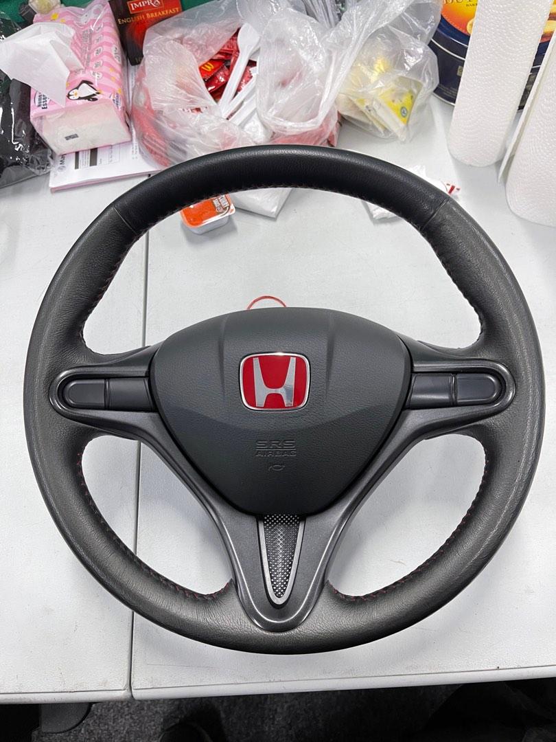 Original Steering Wheel not rewrapped from Honda Civic Type R FD2 FD2R