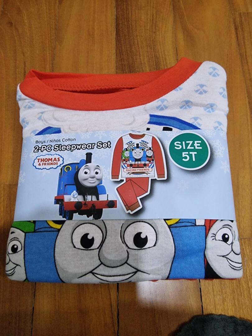 Thomas and friends pajamas 5t best sale