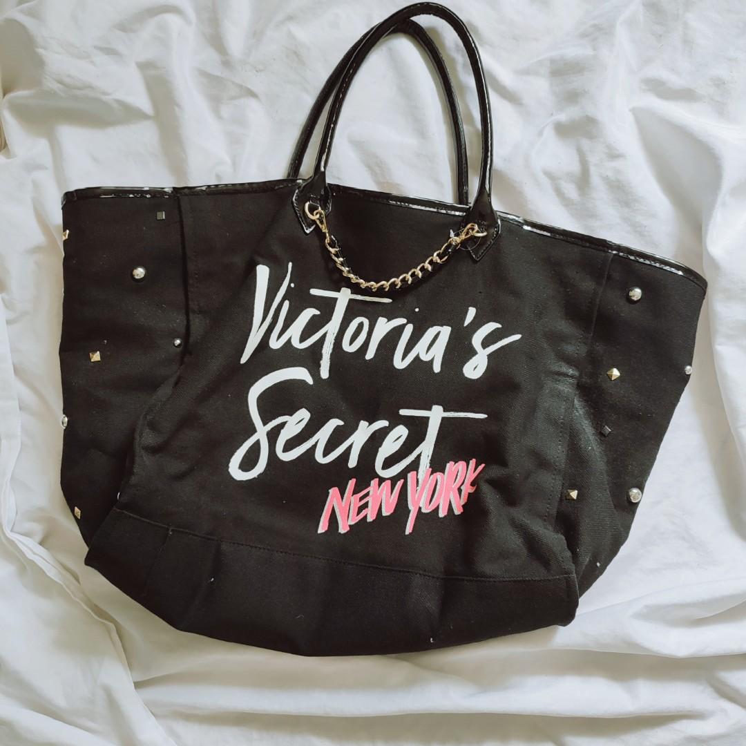 Original Victoria's Secret Large Tote Bag, Women's Fashion, Bags & Wallets, Tote Bags on Carousell