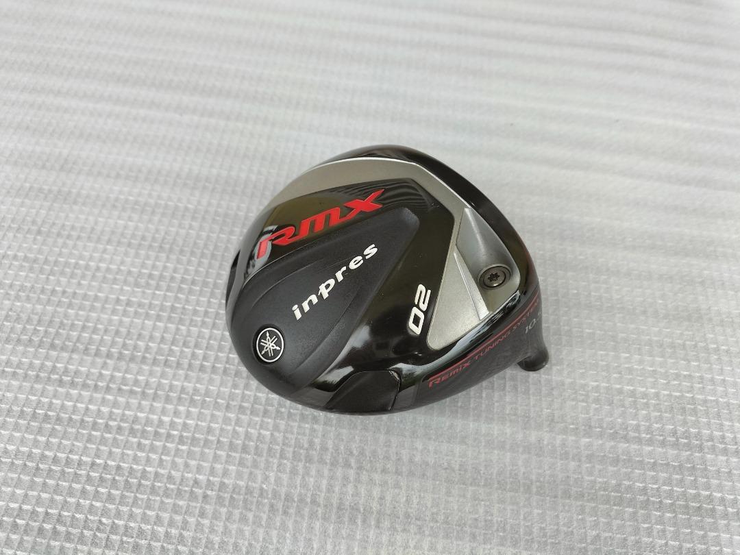 ORIGINAL YAMAHA RMX INPRES 02 FOR SLICER SPEC GOLF DRIVER HEAD IN MINT LIKE  NEW CONDITION!!