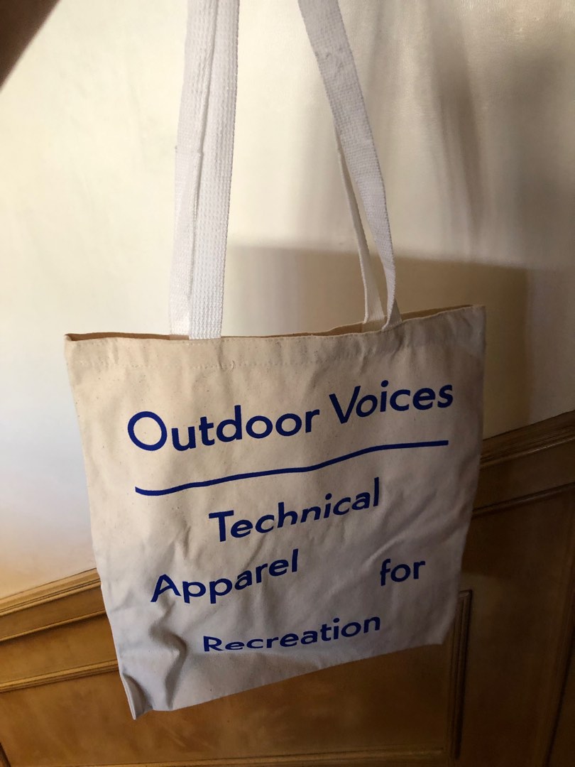 Outdoor Voices Tote Bag, Women's Fashion, Bags & Wallets, Tote Bags on ...