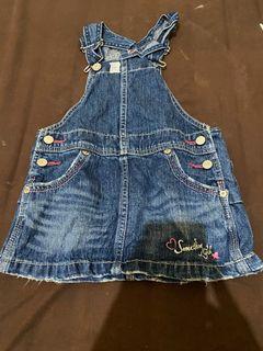 Overall jeans baby