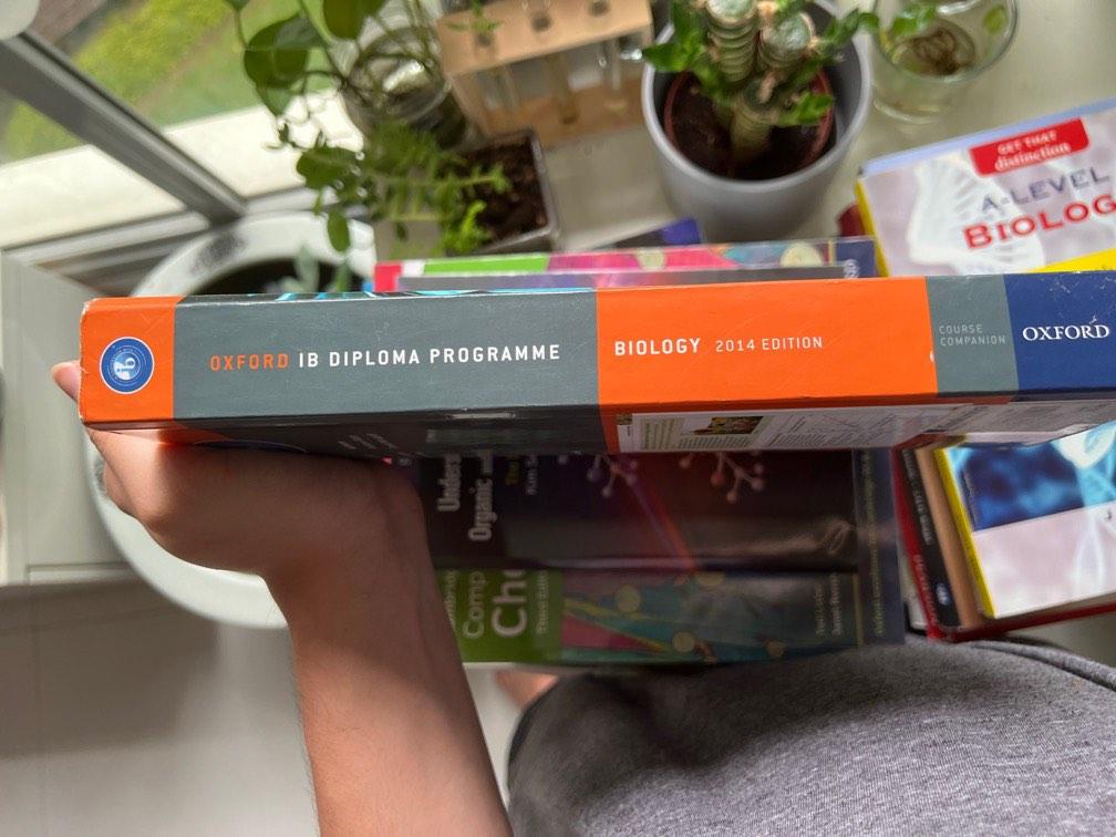 Oxford IB DIPLOMA PROGRAMME BIOLOGY Hobbies Toys Books Magazines oxford-ib-diploma-programme-biology-hobbies-toys-books-magazines