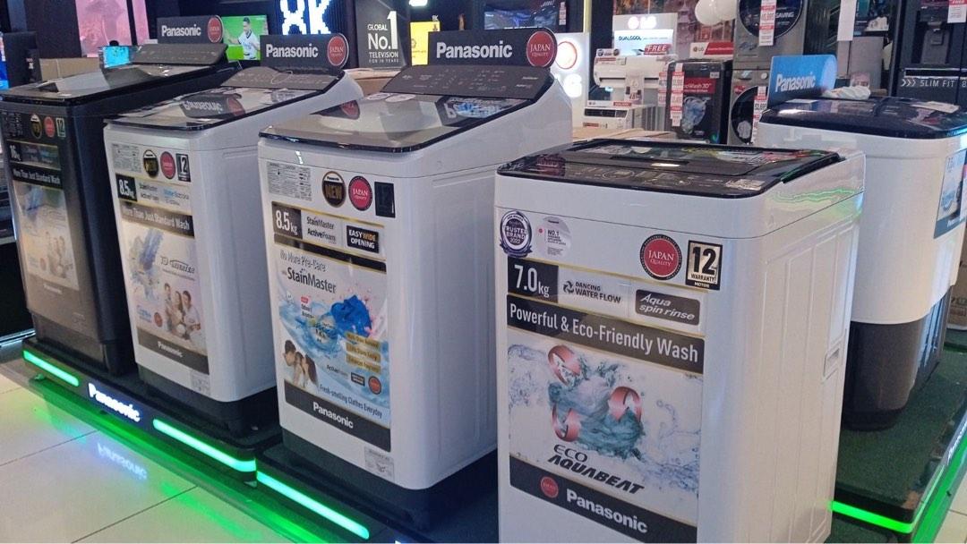 PANASONIC TOP LOAD WASHING MACHINE, TV & Home Appliances, Washing