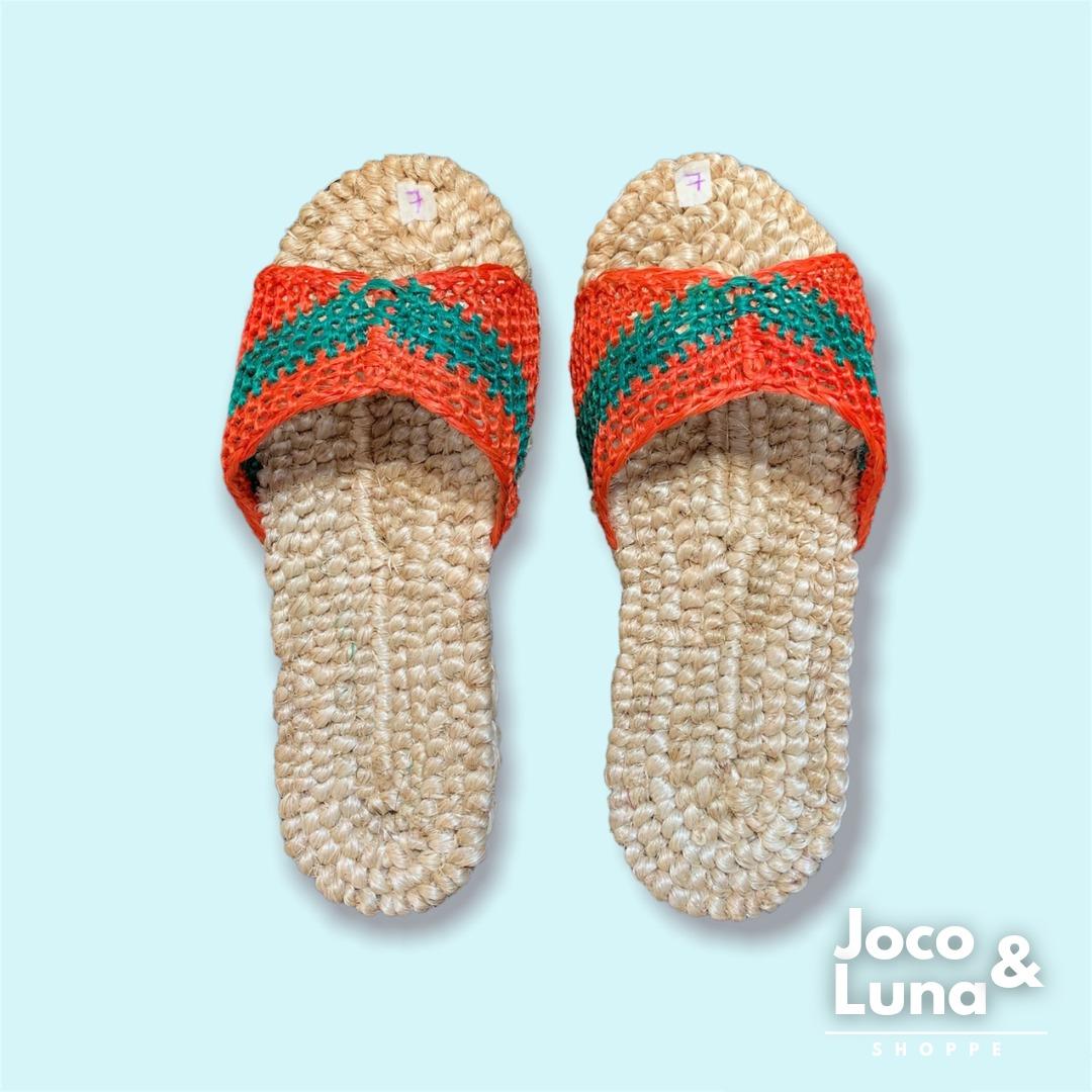 Abaca slippers store