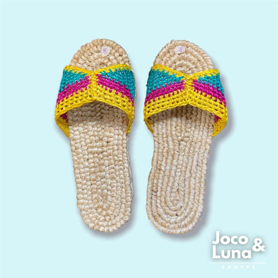 abaca slippers
