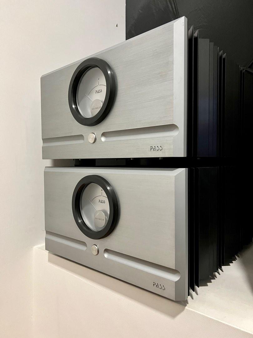 Pass Labs Passlabs XA160 8 Monoblock Amp Amplifier Audio Soundbars pass-labs-passlabs-xa160-8-monoblock-amp-amplifier-audio-soundbars