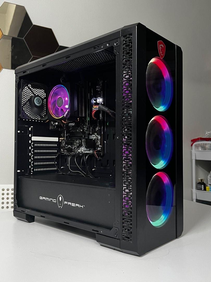 PC GAMING EDITING RYZEN 7 2700X 16GB RAM WITHOUT GPU
