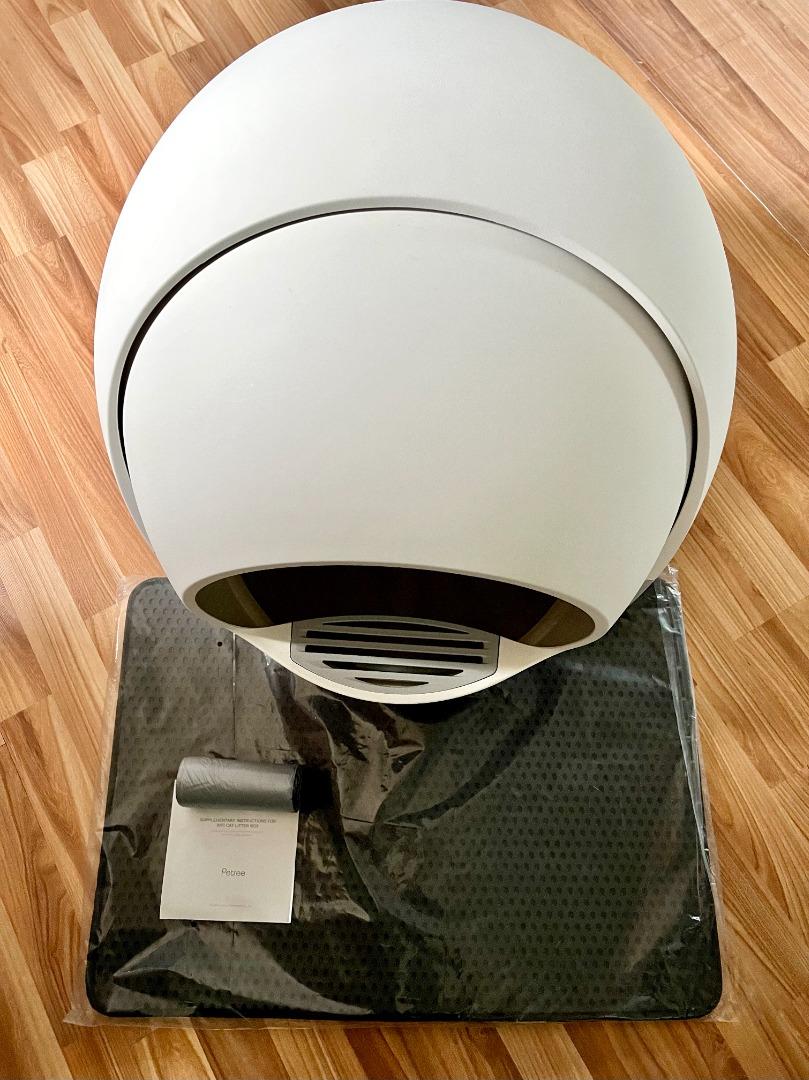 Smart Automatic WIFI, Auto SelfClean Cat Litter Box, PETREE (NEW