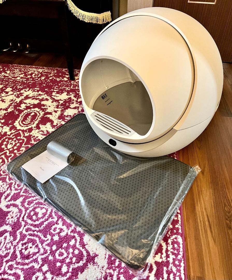 Smart Automatic WIFI, Auto SelfClean Cat Litter Box, PETREE (NEW