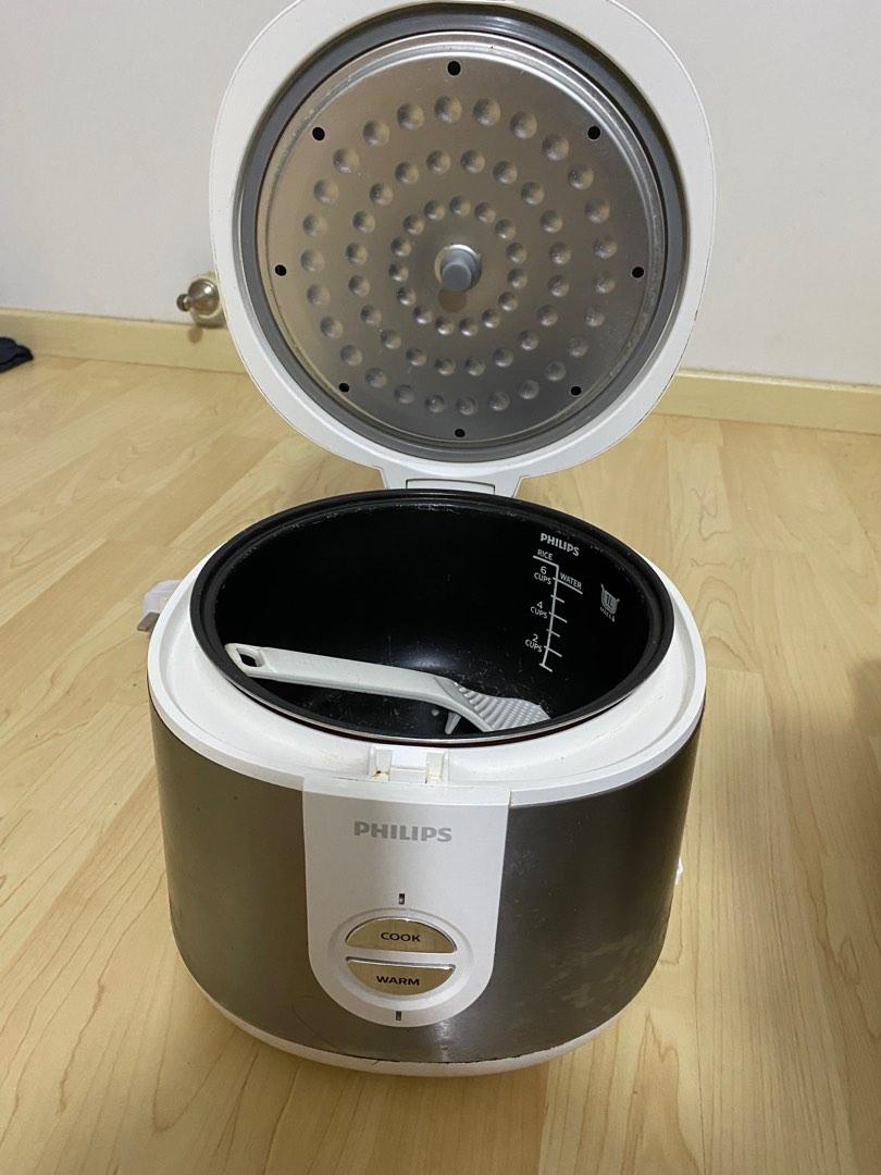 Phillips Rice Cooker (Under Warranty till Nov 22), TV & Home Appliances