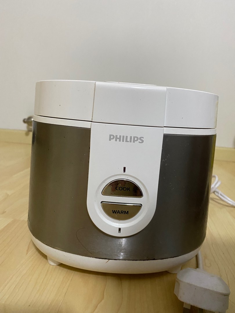 Phillips Rice Cooker (Under Warranty till Nov 22), TV & Home Appliances