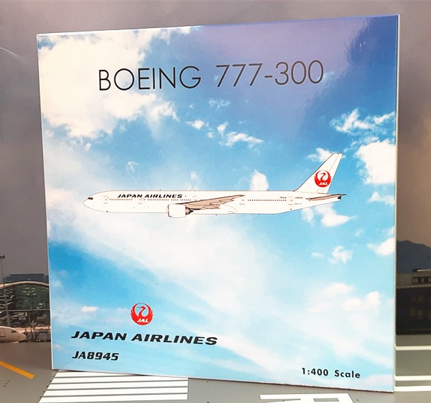 Phoenix 1:400,飛機模型,JAL JAPAN AIRLINES 日本航空B777-300,04450 