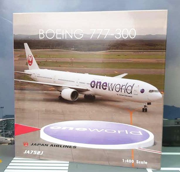JAL 777-300 日本航空 ワンワールド JA752J Phoenix（Phoenix 1
