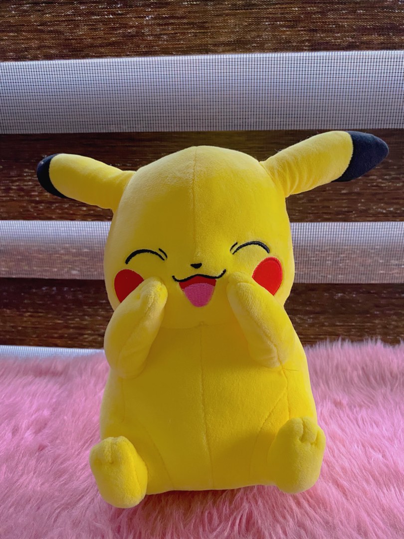 Nintendo pikachu plush hotsell