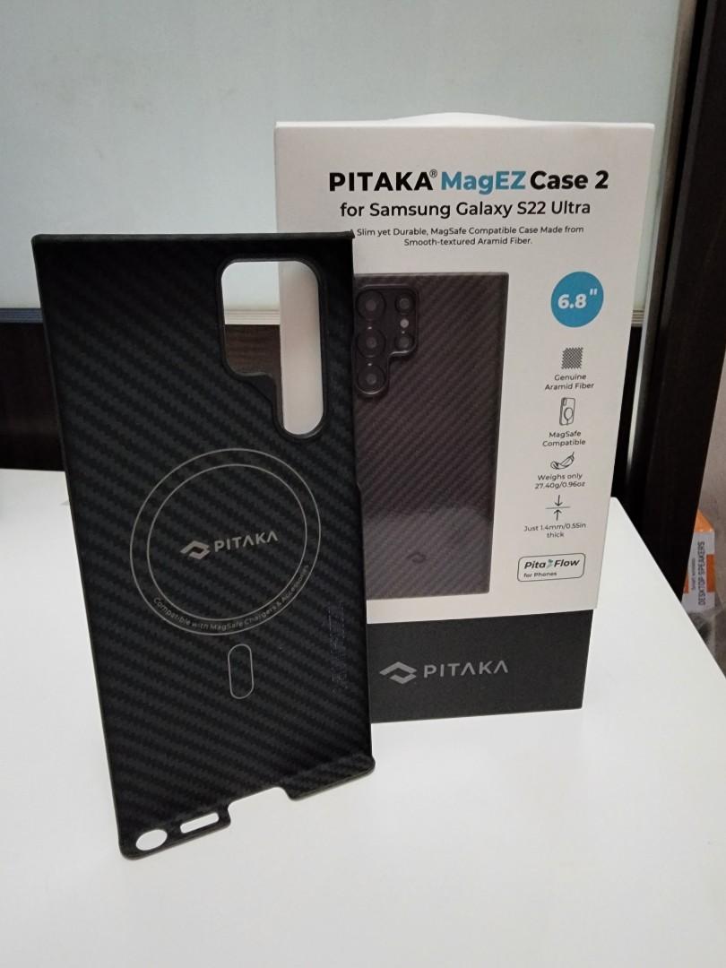 Pitaka MagEZ case -S22 ultra, Mobile Phones  Gadgets, Mobile  Gadget  Accessories, Cases  Covers on Carousell