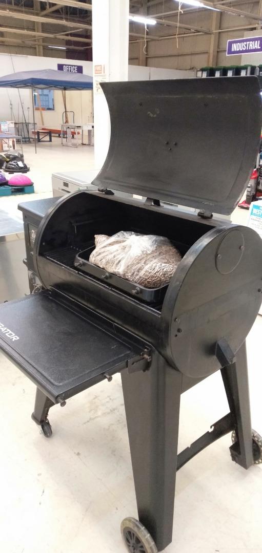 Pitbull smoker top