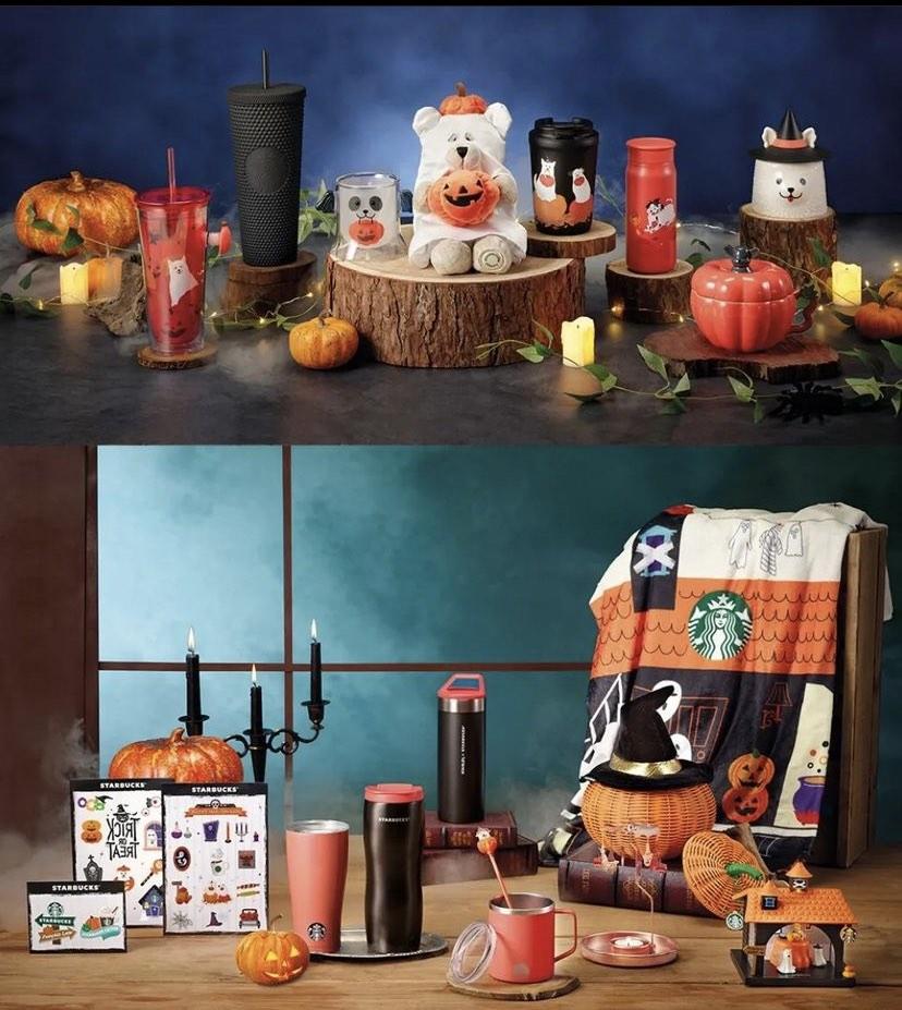 [PO OPEN] Starbucks Korea Halloween Collection 2022, Furniture & Home