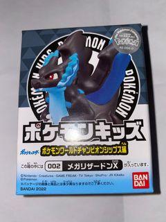 Bandai Mega Charizard X Y Set Pokemon Plamo Collection POKEPLA Unassembled  Japan