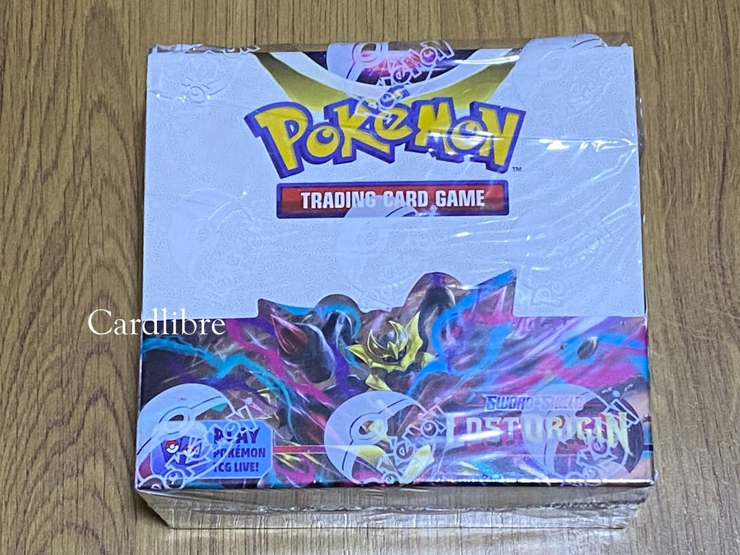Pokemon TCG SWSH11 Lost Origin Booster Box, Hobbies & Toys, Toys