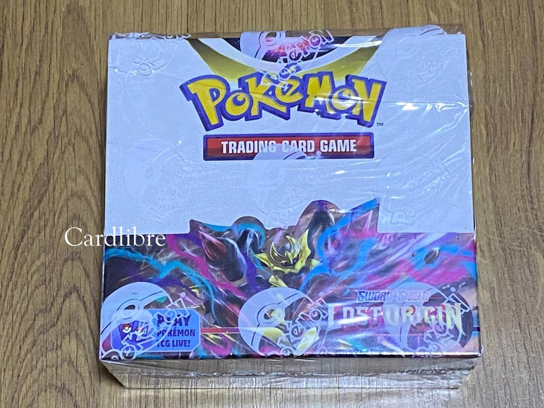 Pokemon TCG SWSH11 Lost Origin Booster Box, Hobbies & Toys, Toys & Games on  Carousell