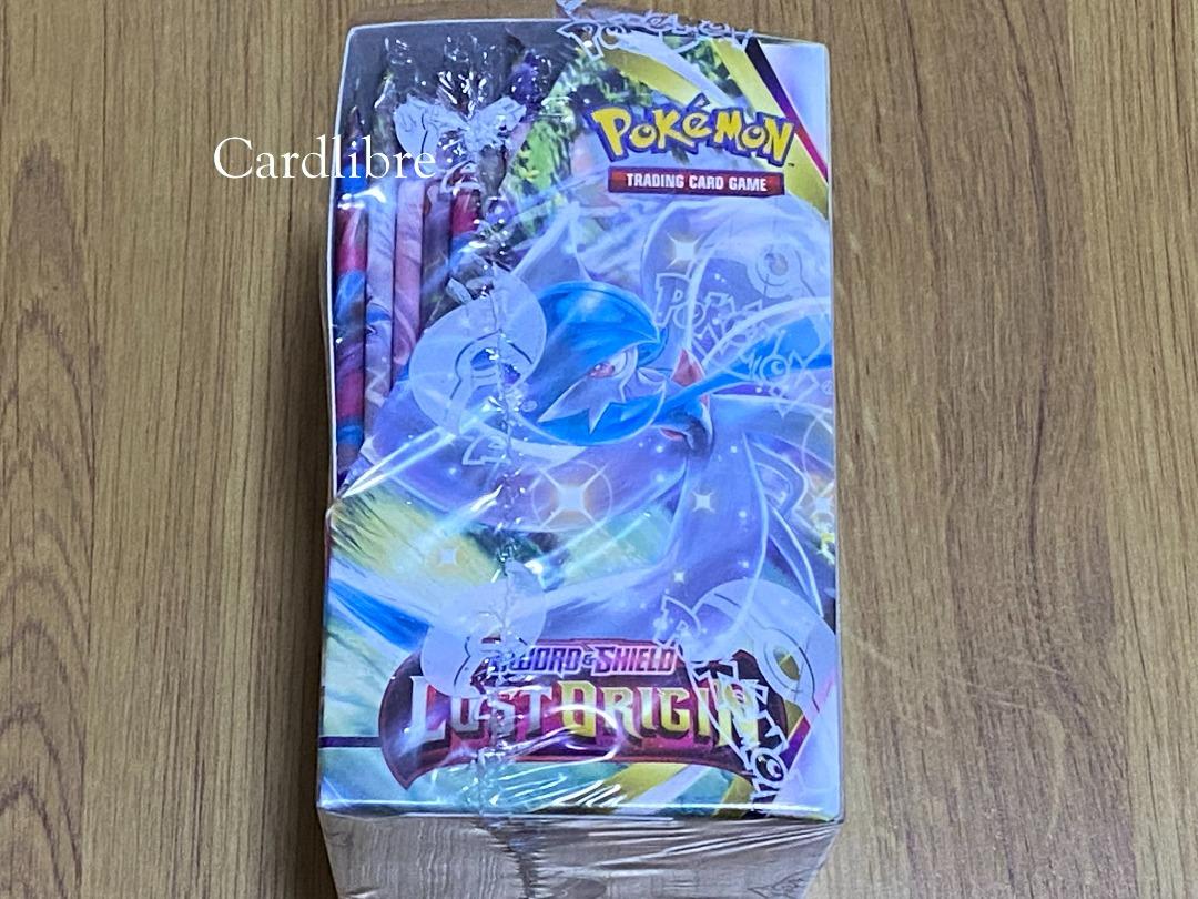 forbidden light booster box case Lost Origin Booster Box – Phantom Card Shop main image 0