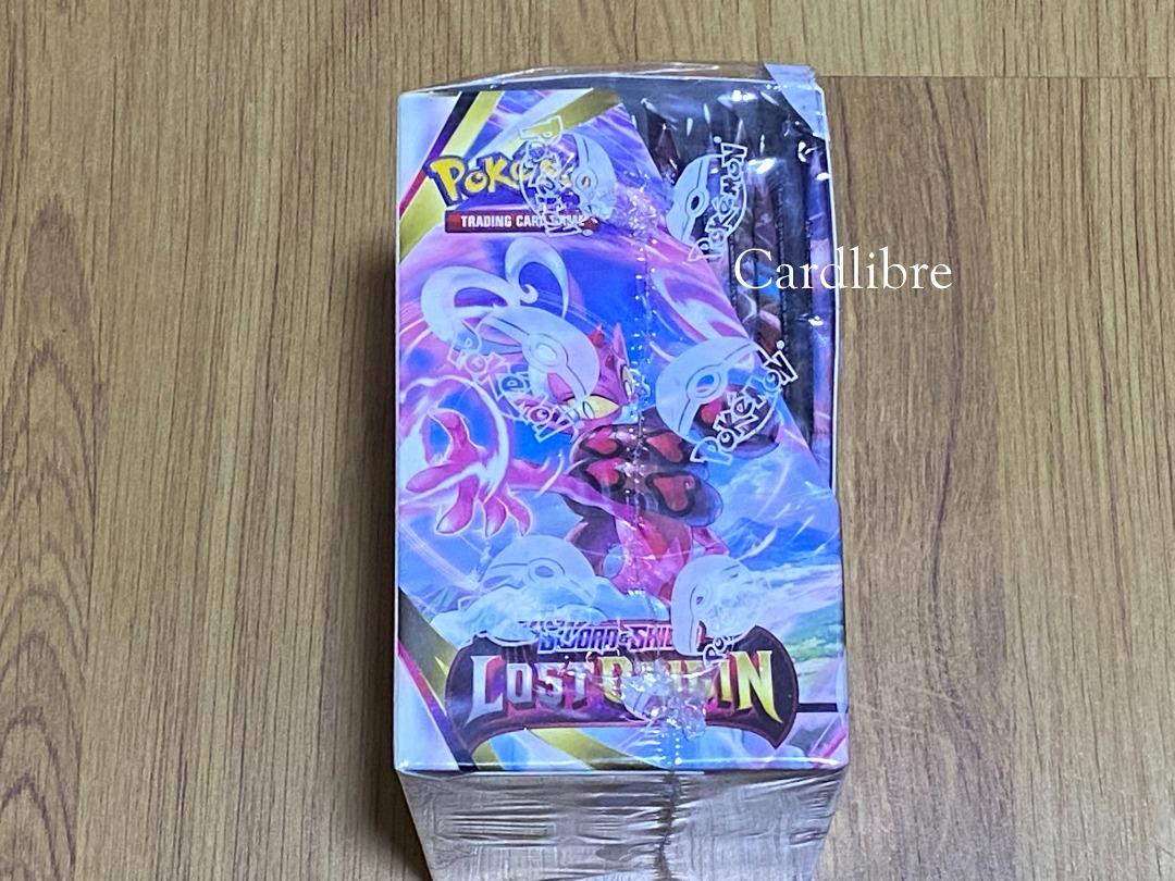 swsh lost origin booster box Amazon.com: Pokémon TCG: Sword & Shield Lost Origin Booster Display Box :  Toys & Games main image 0
