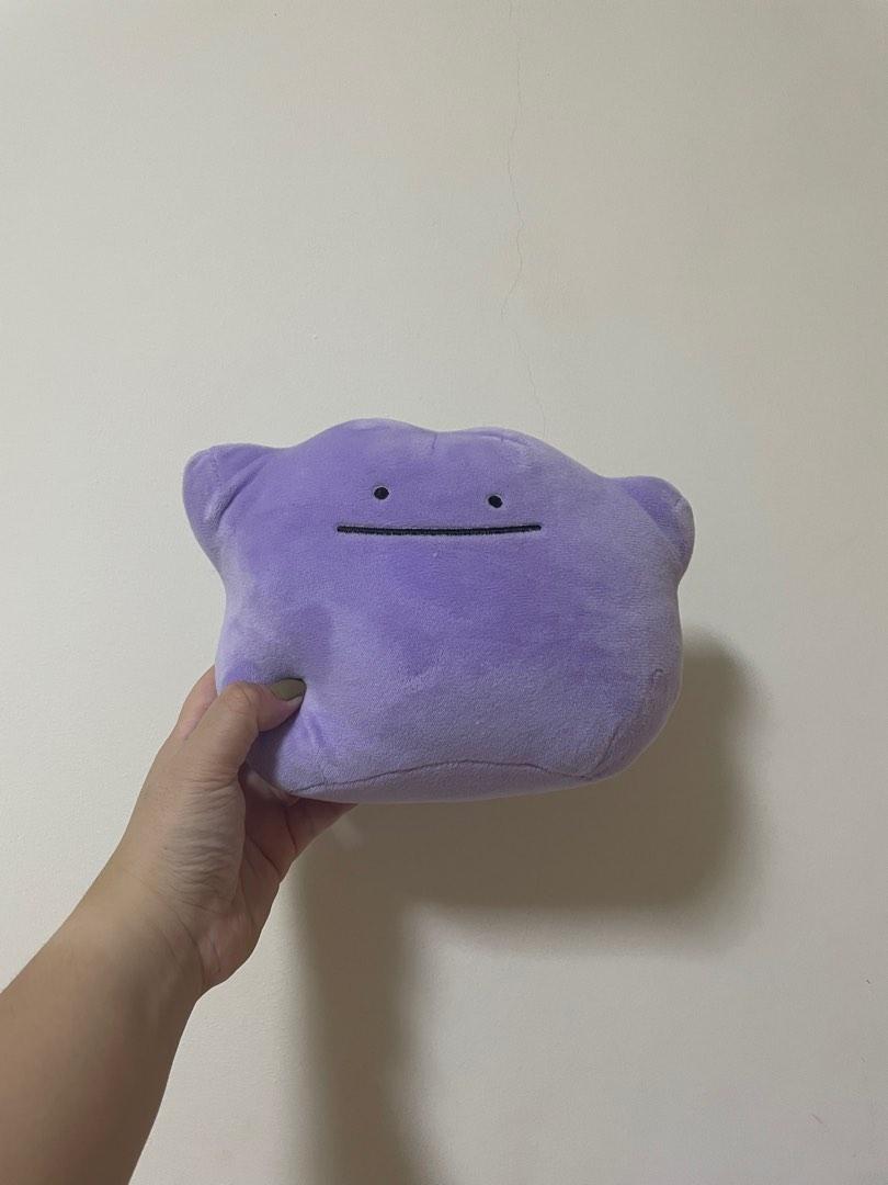 ditto as pokemon plush