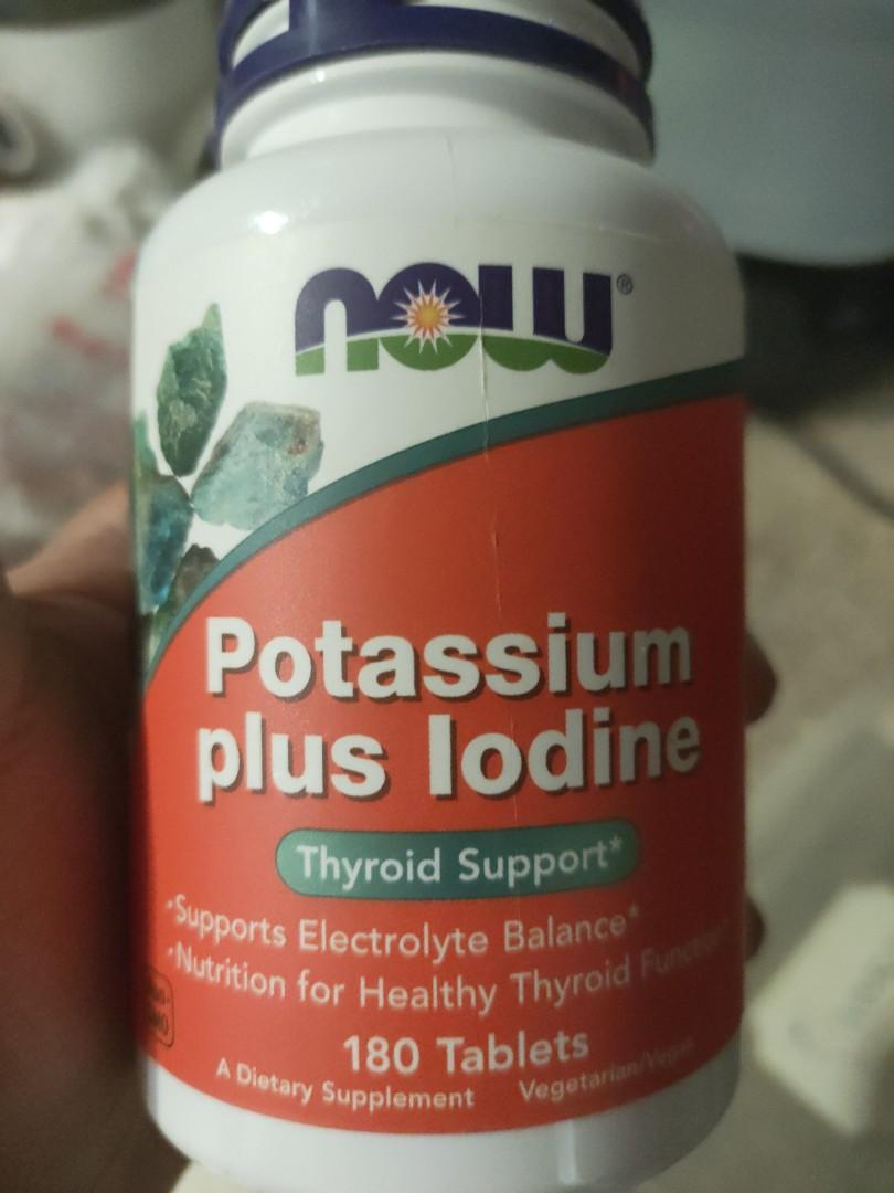 Potassium supplements, Health & Nutrition, Health Supplements, Vitamins