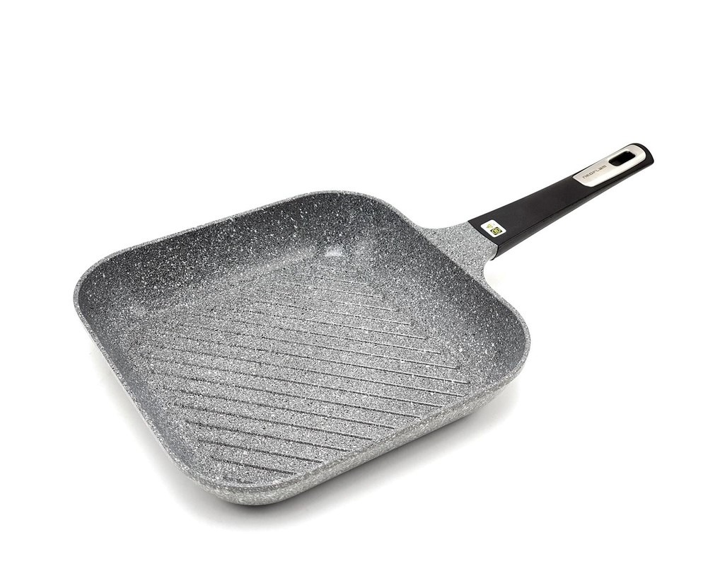 Pote 28cm Grillpan │ NonStick Xtrema Ceramic Coating, Furniture & Home