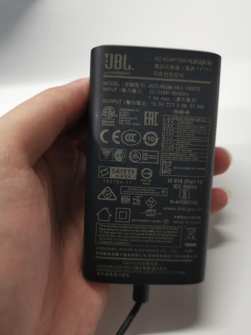 Power Adapter for JBL Xtreme 2 Speaker, Video Gaming, Gaming