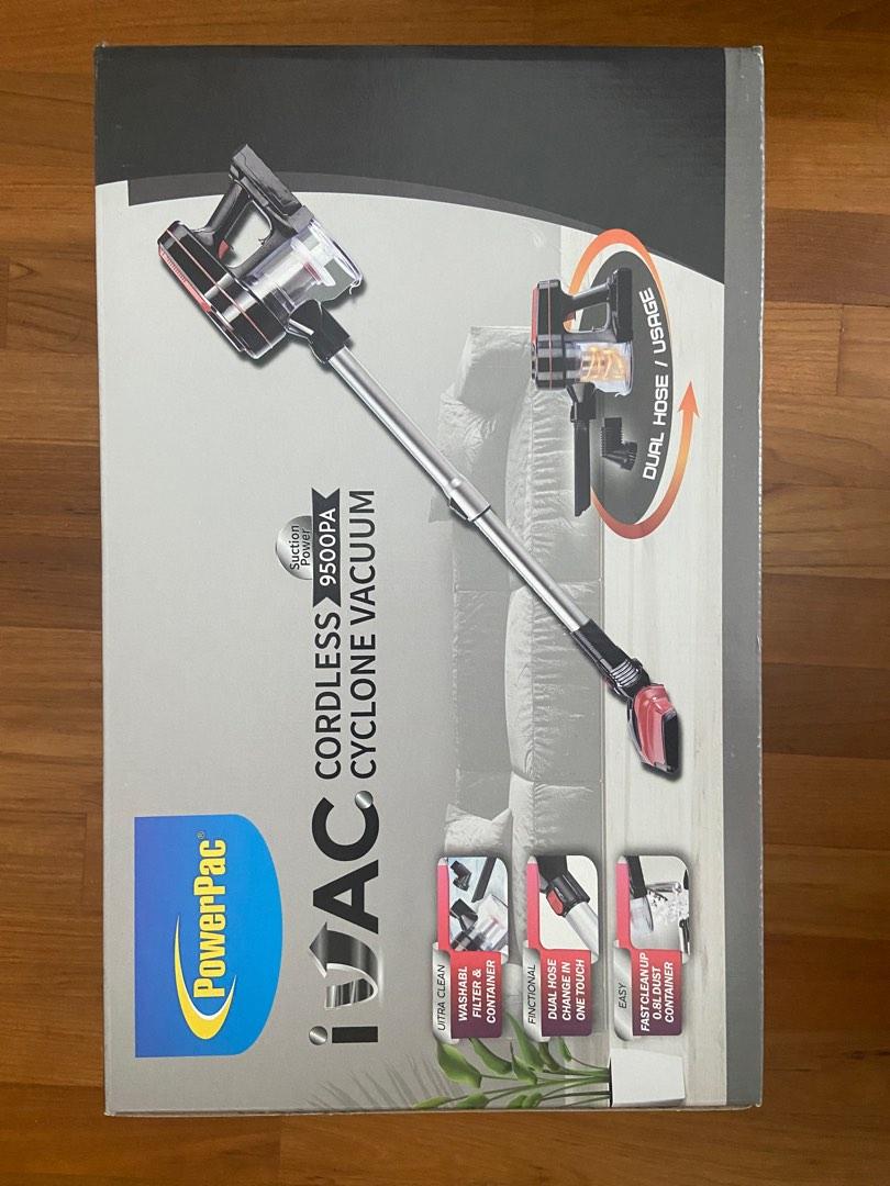PowerPac Cordless Handheld Vacuum, TV & Home Appliances, Vacuum Cleaner