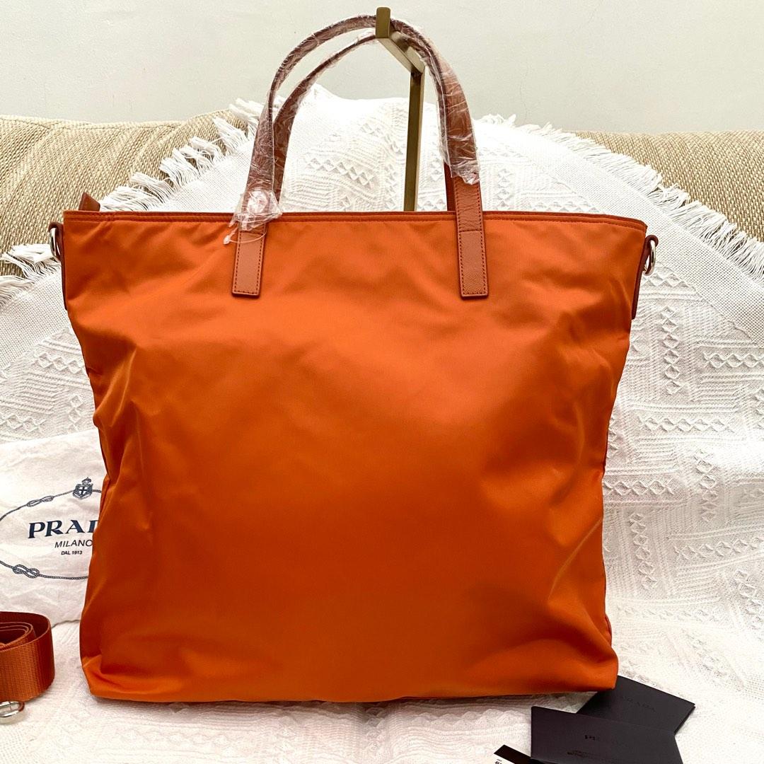 Prada B2530T Tessuto Nylon Convertible Tote Bag
