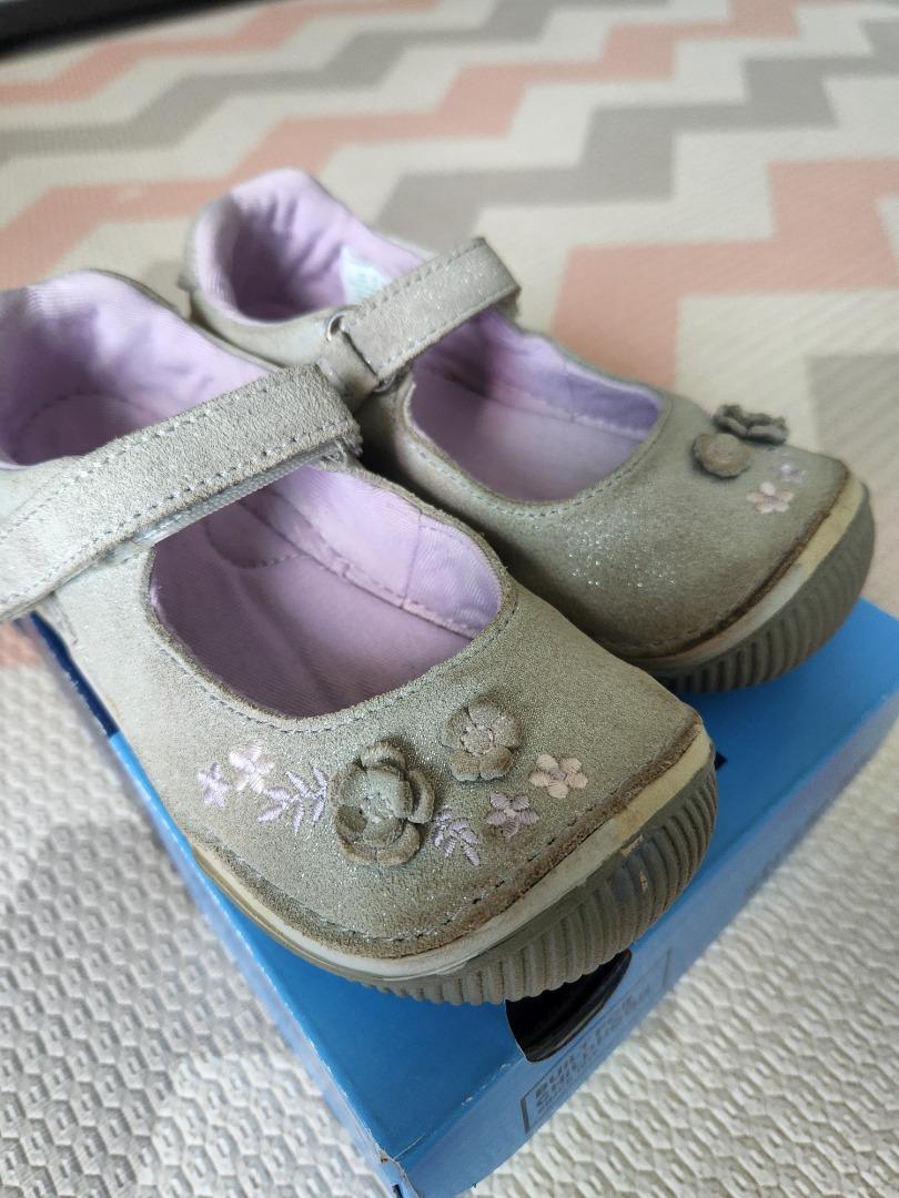 Stride rite silver mary deals janes