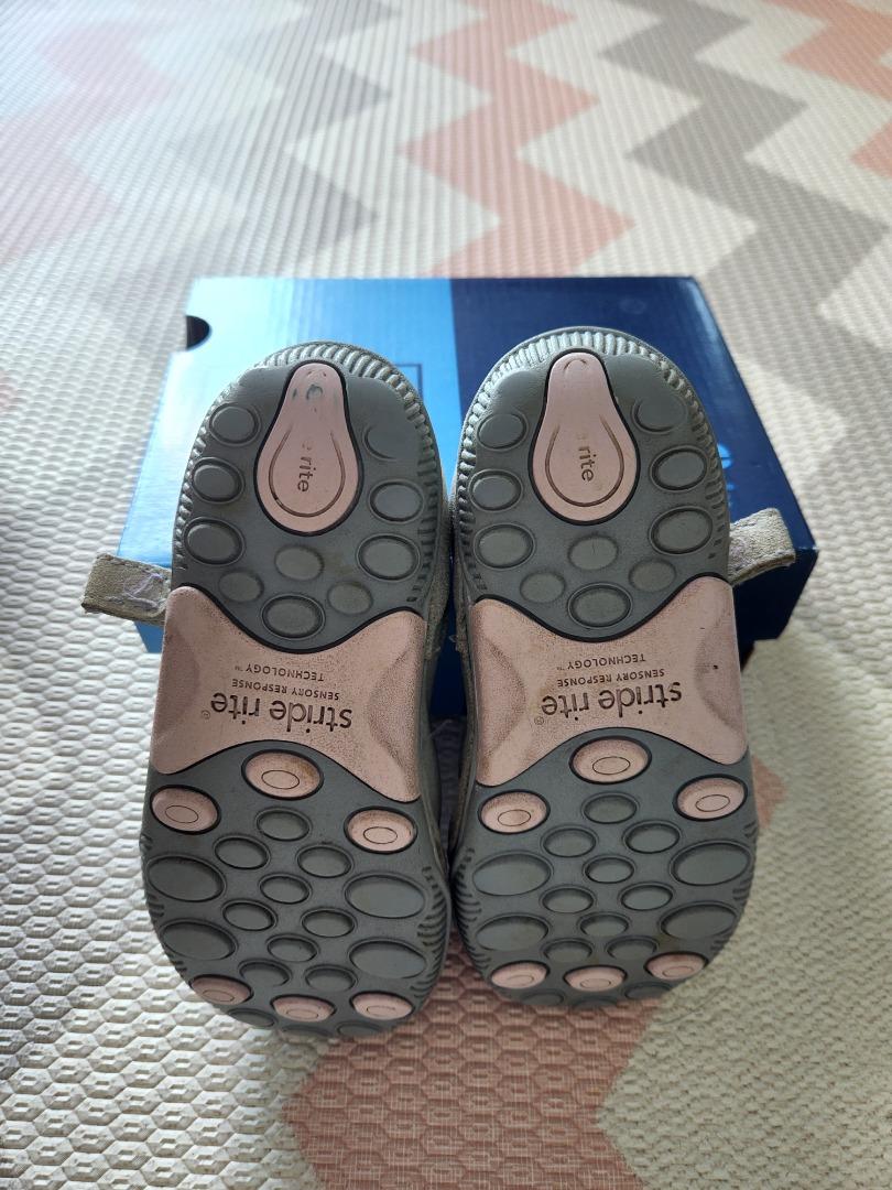 Silver stride rite shoes hot sale