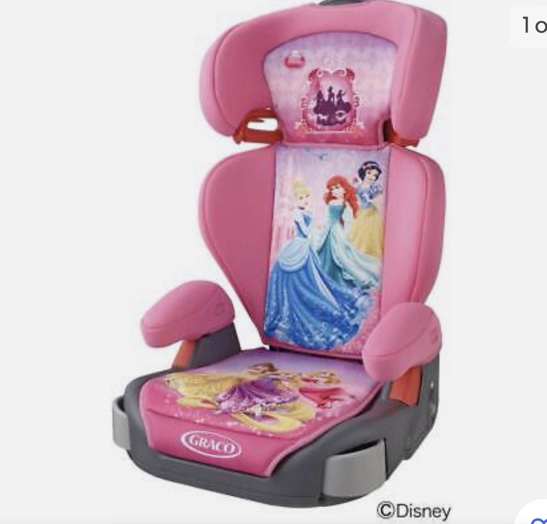 Preloved Graco Disney Car seat, Babies & Kids, Going Out, Car Seats on