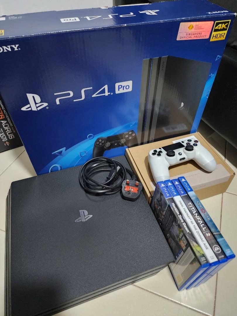 Ps4 pro with ssd store