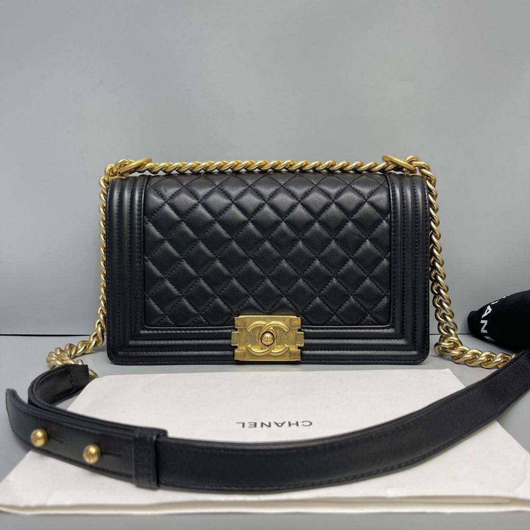 Preorder Chanel Leboy Medium, Luxury, Bags & Wallets on Carousell