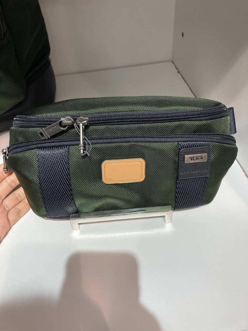 PREORDER TUMI MILTON BELT BAG Men s Fashion Bags Sling Bags on