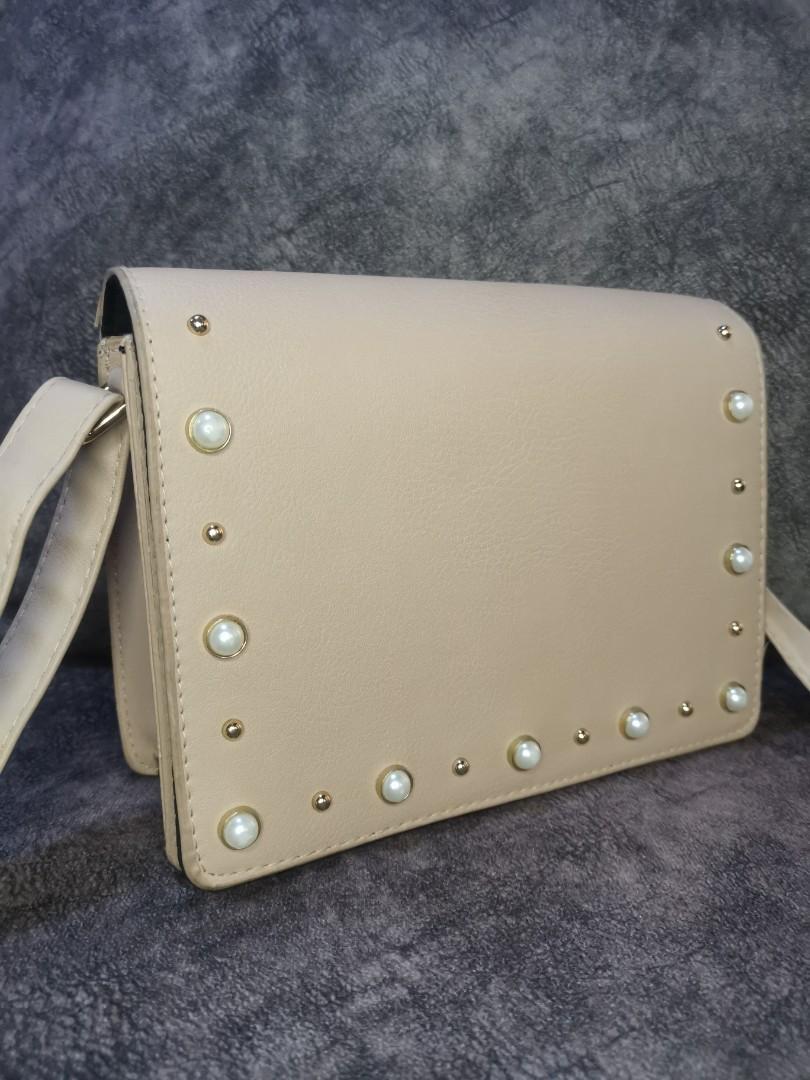 Primark outlet pearl bag